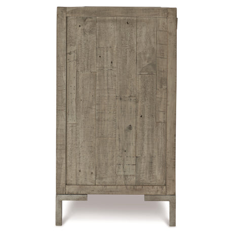 Shaw Glazed Silver/Morel Buffet - Ornate Home