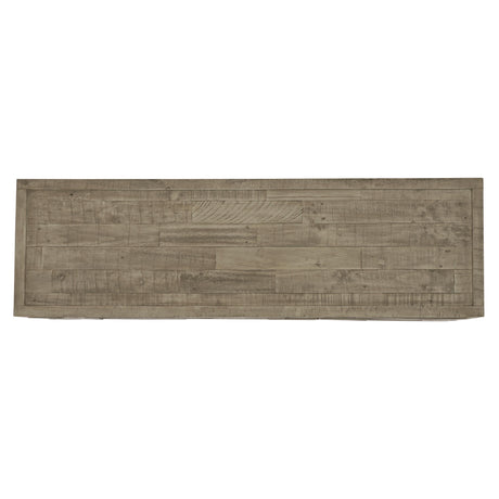 Shaw Glazed Silver/Morel Buffet - Ornate Home