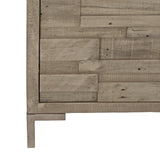 Shaw Glazed Silver/Morel Buffet - Ornate Home