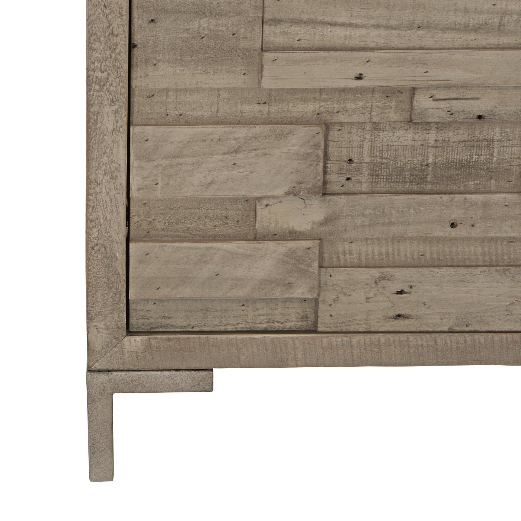 Shaw Glazed Silver/Morel Buffet - Ornate Home