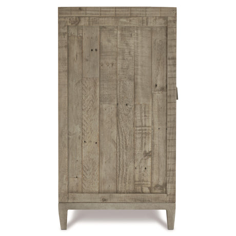 Shaw Glazed Silver/Morel Dresser - Ornate Home