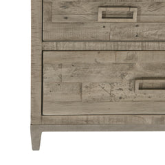 Shaw Glazed Silver/Morel Dresser - Ornate Home