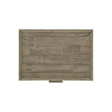 Shaw Glazed Silver/Morel Nightstand - Ornate Home