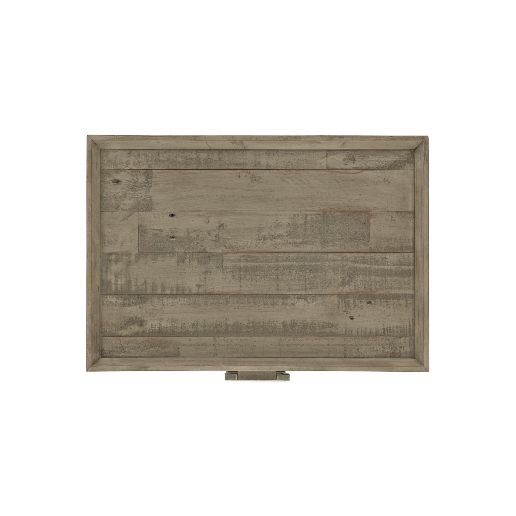 Shaw Glazed Silver/Morel Nightstand - Ornate Home