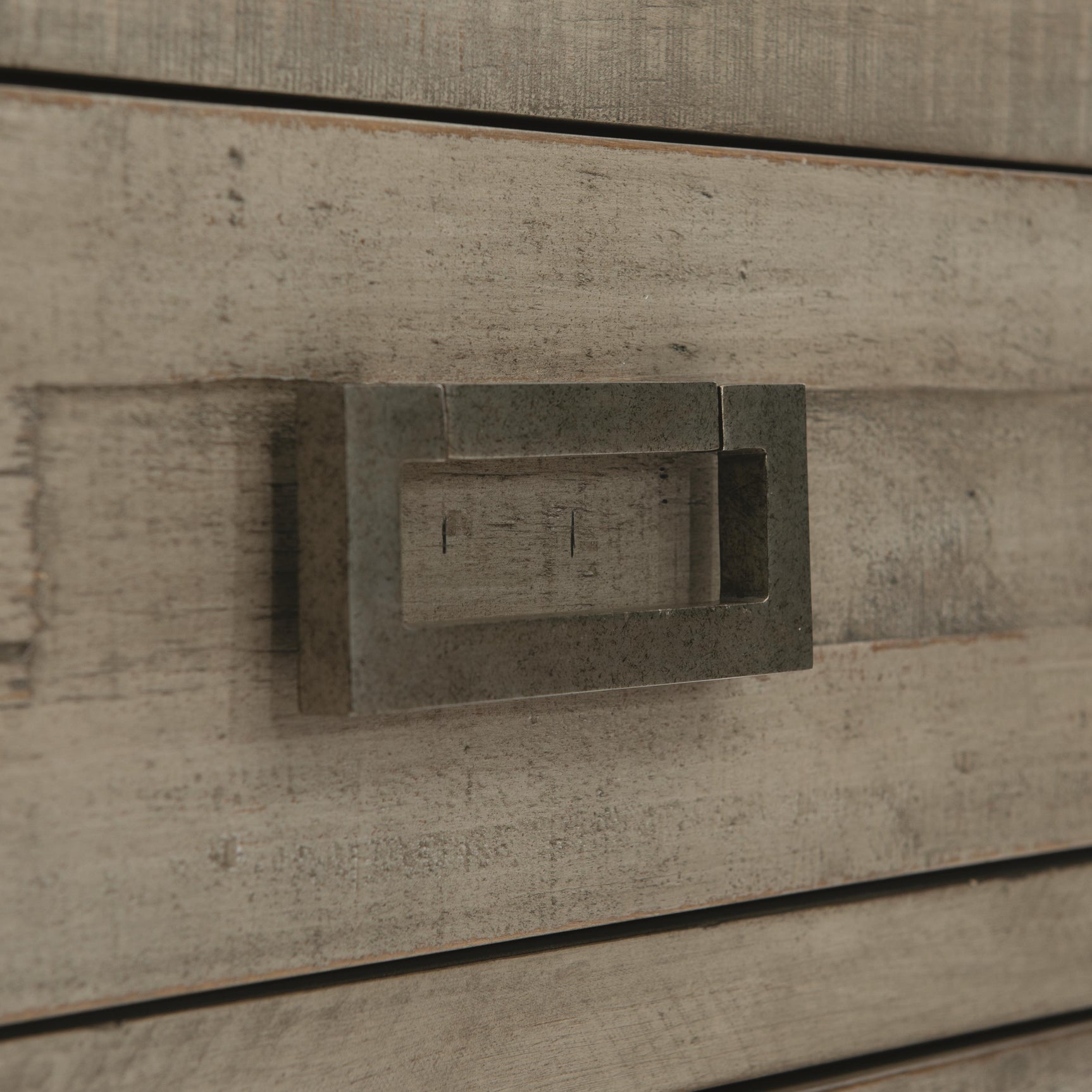 Shaw Glazed Silver/Morel Nightstand - Ornate Home