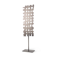 Shaw Gray Large Rectangular Decorative Object - Ornate Home