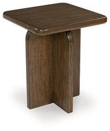 Shawbeck Medium Brown Table (Set of 2) - Ornate Home