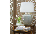 Shawburg Antique Green 2-Piece Lamp Set (Online Special Price) - Ornate Home
