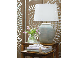 Shawburg Antique Green Table Lamp (Online Special Price) - Ornate Home