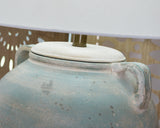 Shawburg Antique Green Table Lamp - Ornate Home