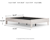 Shawburn Full Platform Bed (Online Special Price) - Ornate Home