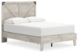 Shawburn Gray Full Platform Youth Bed (Online Special Price) - Ornate Home