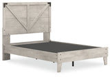Shawburn Gray Full Platform Youth Bed (Online Special Price) - Ornate Home