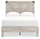 Shawburn Gray Full Platform Youth Bed (Online Special Price) - Ornate Home