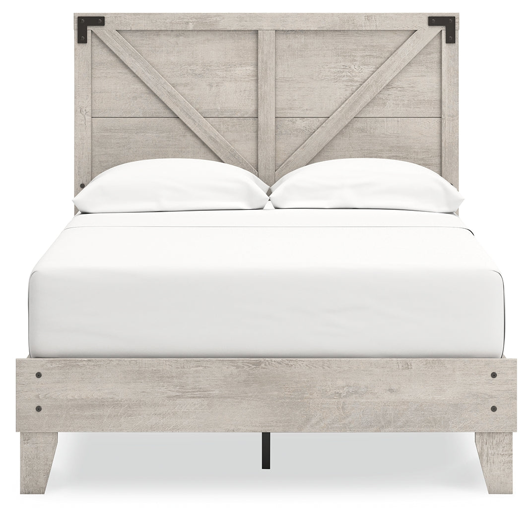 Shawburn Gray Full Platform Youth Bed (Online Special Price) - Ornate Home