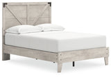 Shawburn Gray Full Platform Youth Bed - Ornate Home