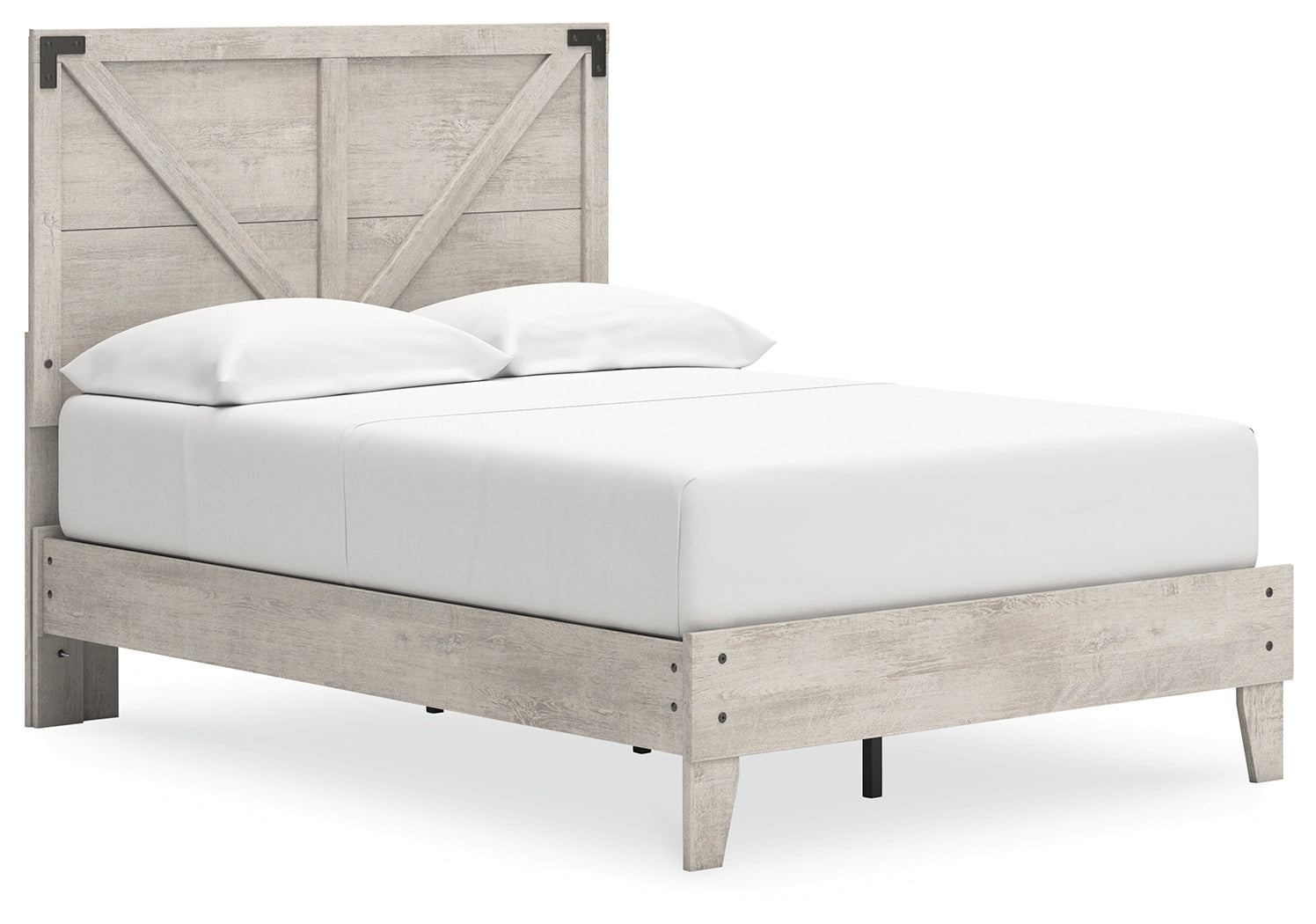 Shawburn Gray Full Platform Youth Bed - Ornate Home