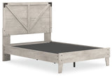 Shawburn Gray Full Platform Youth Bed - Ornate Home