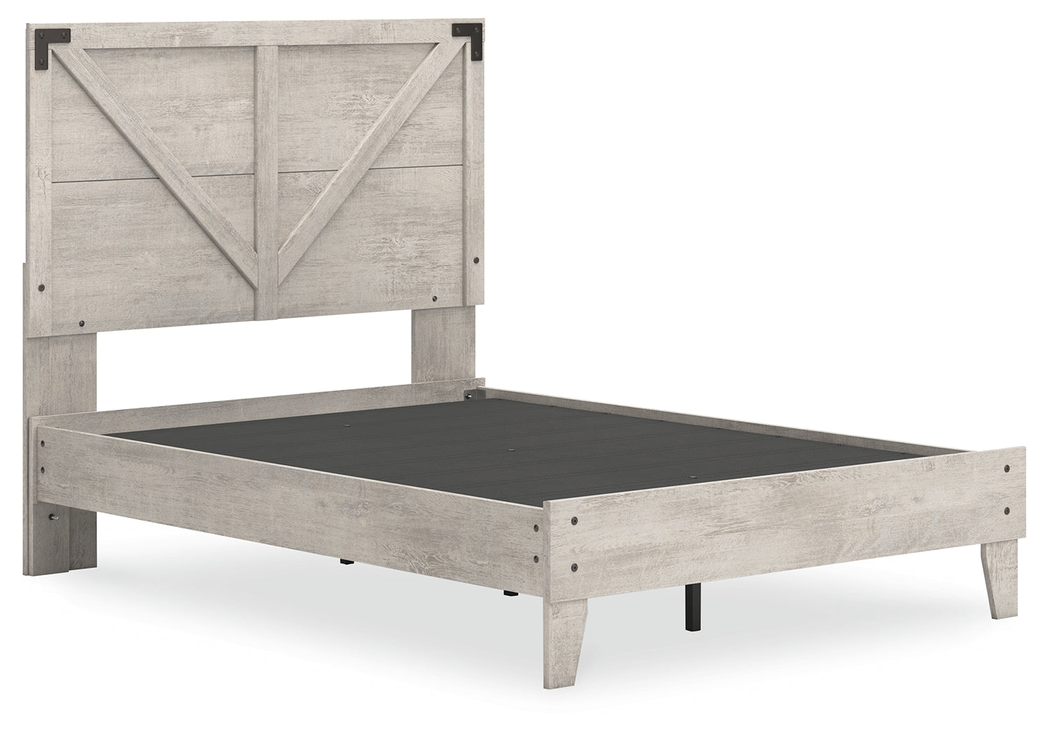 Shawburn Gray Full Platform Youth Bed - Ornate Home