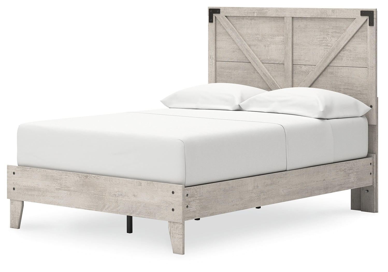 Shawburn Gray Full Platform Youth Bed - Ornate Home
