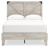 Shawburn Gray Full Platform Youth Bed - Ornate Home
