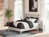 Shawburn Gray Queen Platform Bed (Online Special Price) - Ornate Home