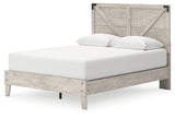 Shawburn Gray Queen Platform Bed (Online Special Price) - Ornate Home