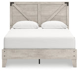Shawburn Gray Queen Platform Bed (Online Special Price) - Ornate Home