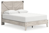 Shawburn Gray Queen Platform Bed - Ornate Home