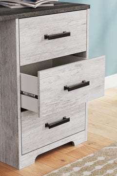 Shawburn White/Dark Charcoal Gray 54" Home Office Desk - Ornate Home