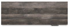 Shawburn White/Dark Charcoal Gray 54" Home Office Desk - Ornate Home