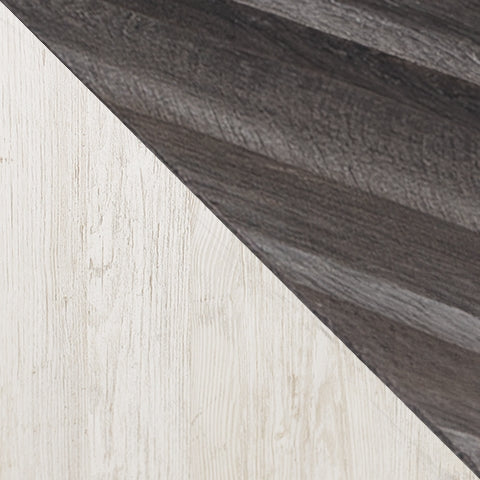 Shawburn Whitewash Full Crossbuck Panel Headboard (Online Special Price) - Ornate Home