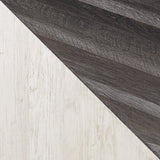 Shawburn Whitewash Full Crossbuck Panel Headboard - Ornate Home