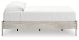 Shawburn Whitewash Full Platform Bed (Online Special Price) - Ornate Home