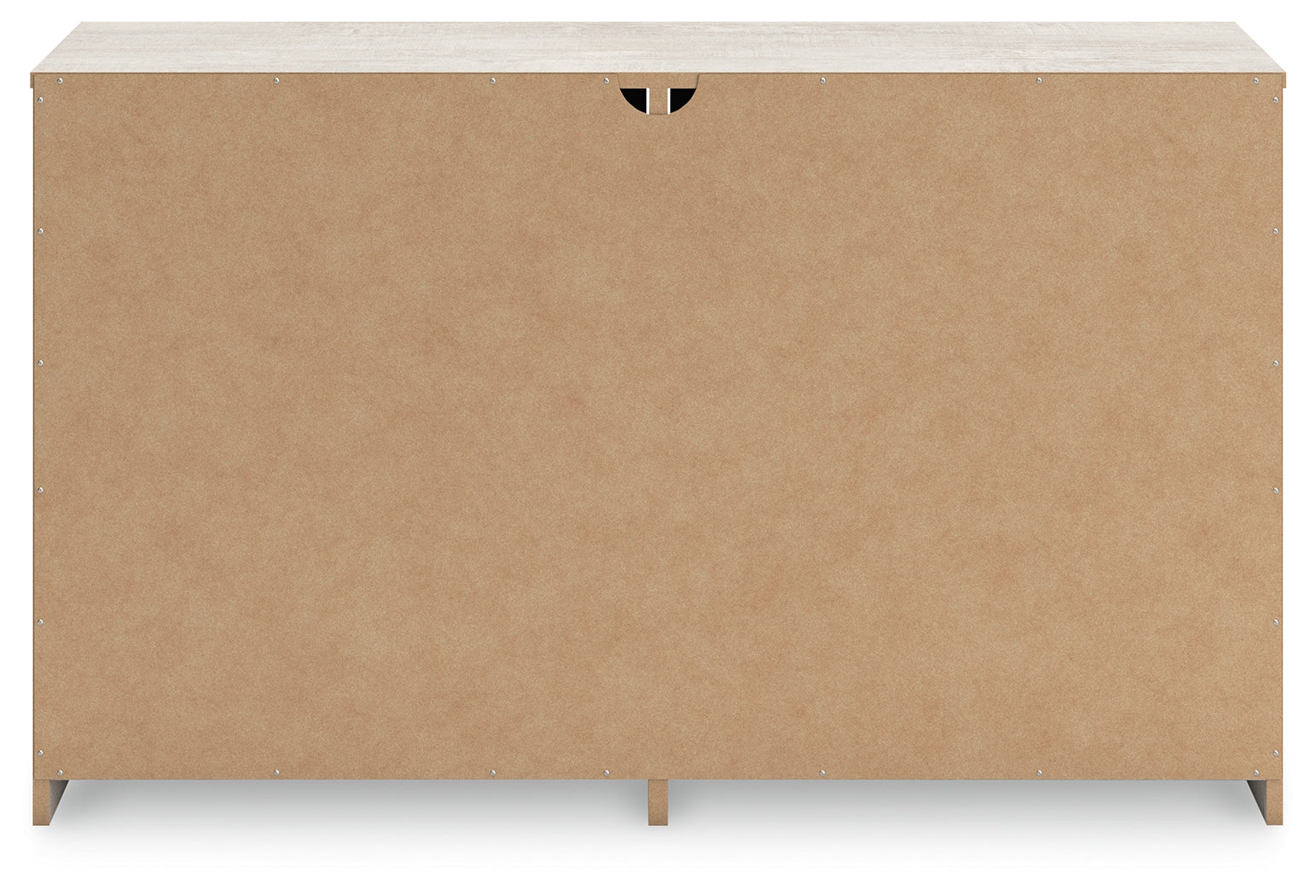 Shawburn Whitewash Six Drawer Dresser (Online Special Price) - Ornate Home