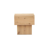 Shawn Natural Nightstand - Ornate Home
