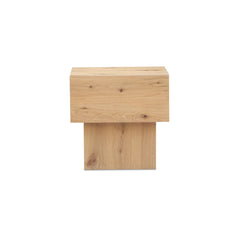 Shawn Natural Nightstand - Ornate Home