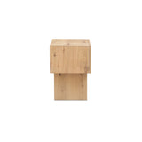 Shawn Natural Nightstand - Ornate Home