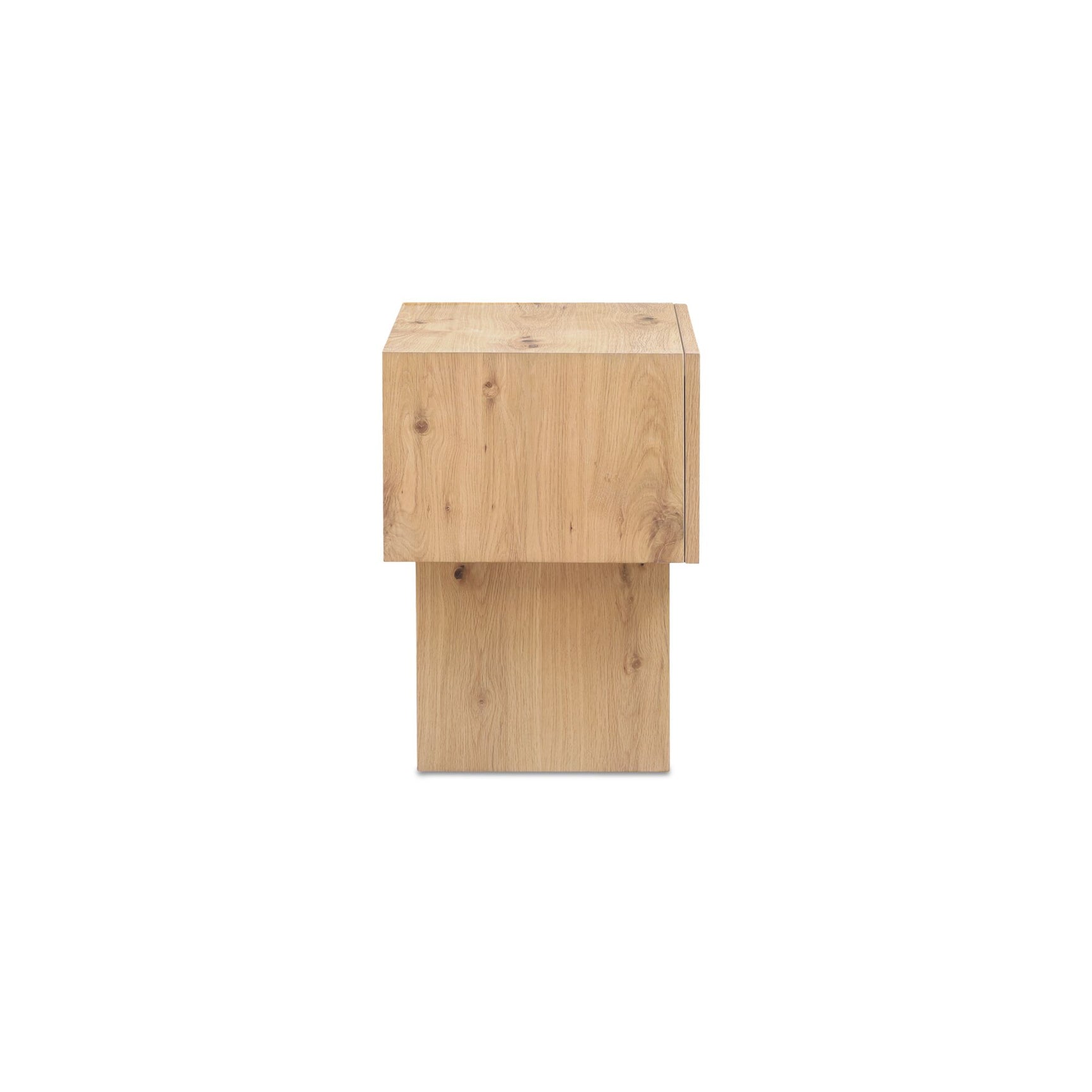 Shawn Natural Nightstand - Ornate Home