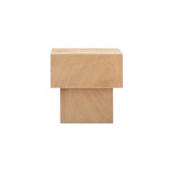 Shawn Natural Nightstand - Ornate Home