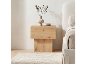 Shawn Natural Nightstand - Ornate Home