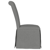 Shawna Light Grey Side Chair (Set of 2) - Ornate Home