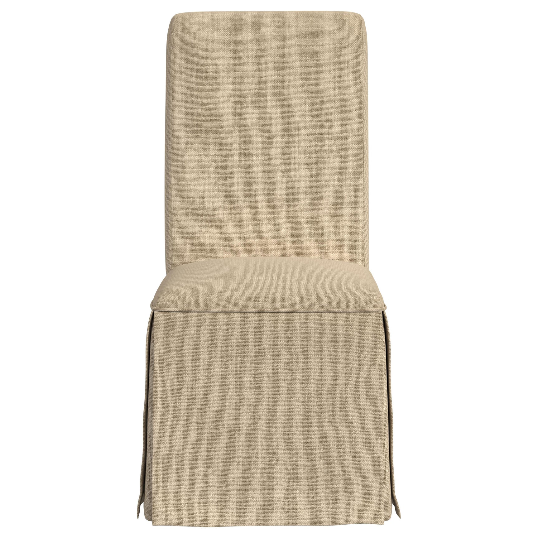 Shawna Light Khaki Side Chair (Set of 2) - Ornate Home