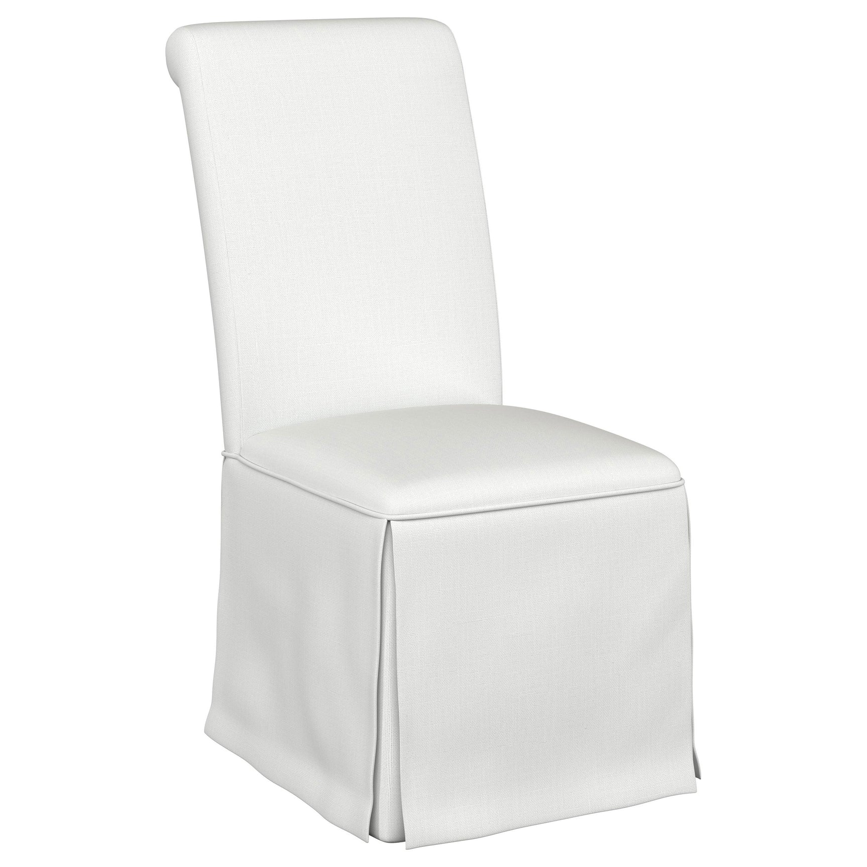 Shawna White Side Chair (Set of 2) - Ornate Home