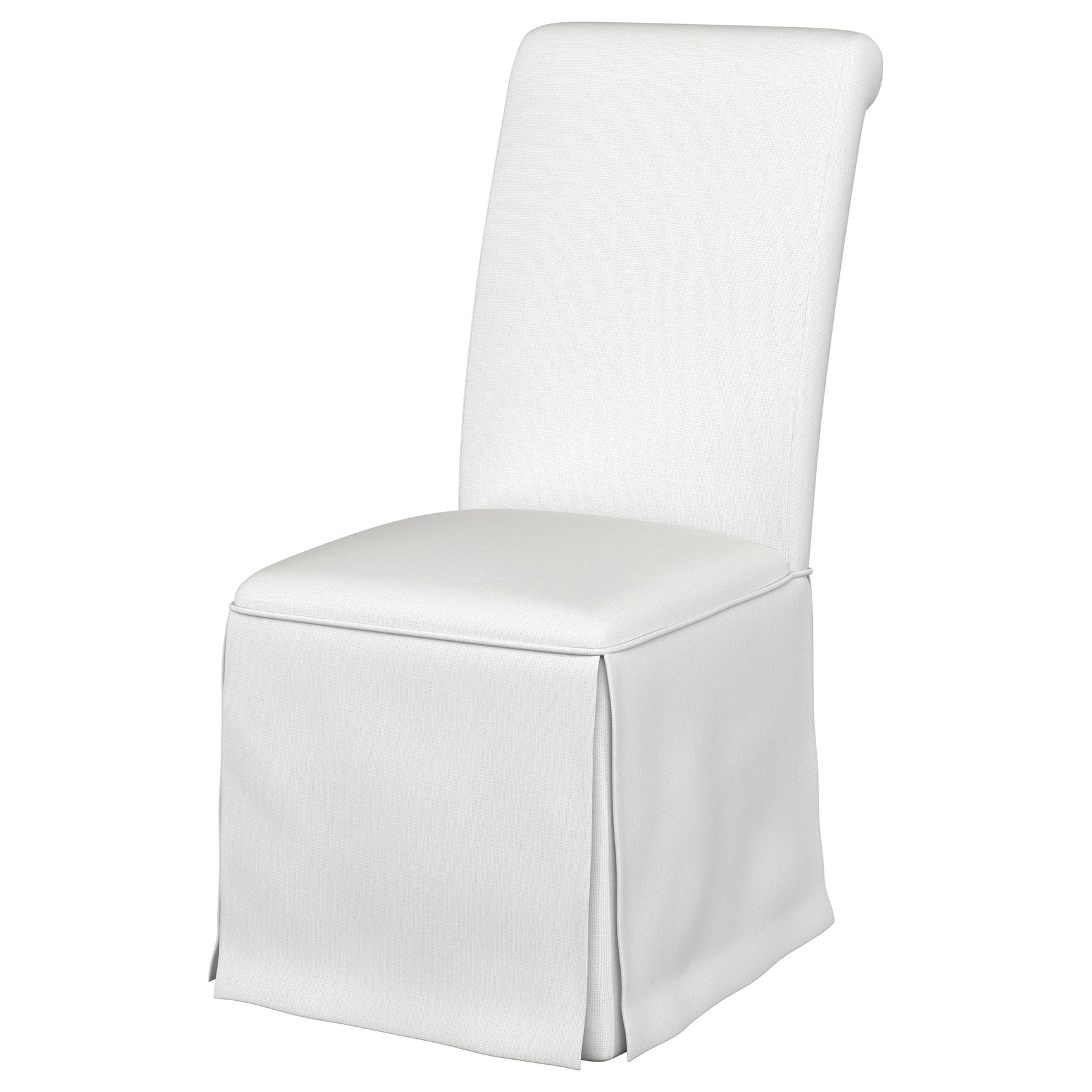 Shawna White Side Chair (Set of 2) - Ornate Home