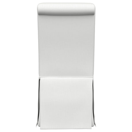 Shawna White Side Chair (Set of 2) - Ornate Home