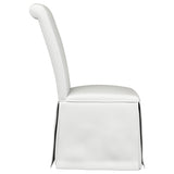 Shawna White Side Chair (Set of 2) - Ornate Home