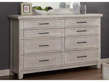 Shawnette Antique White Dresser - Ornate Home