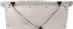 Shawnette Antique White Nightstand - Ornate Home