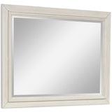 Shaybrock Antique White/Brown Bedroom Mirror (Online Special Price) - Ornate Home